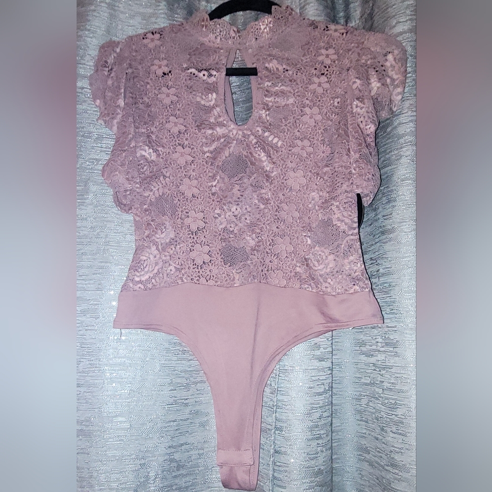 Valentine Obsession Fashion Apparel Women's Lace Bodysuit
